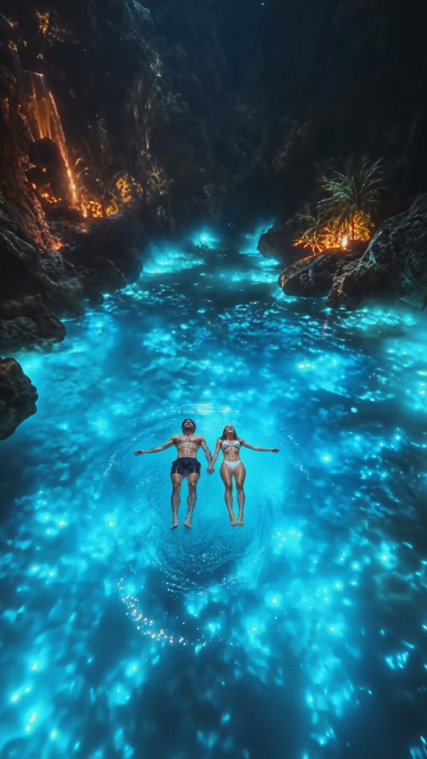 Our Blue Lagoon — vertical clip 2